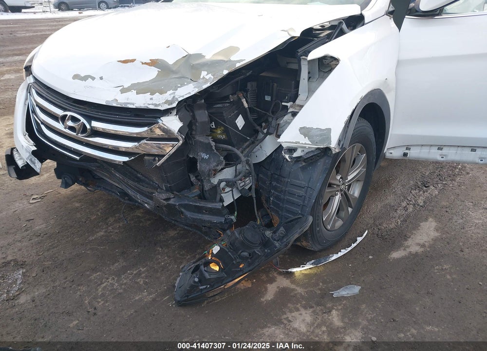 2014 HYUNDAI SANTA FE SPORT VIN: 5XYZTDLB2EG189190