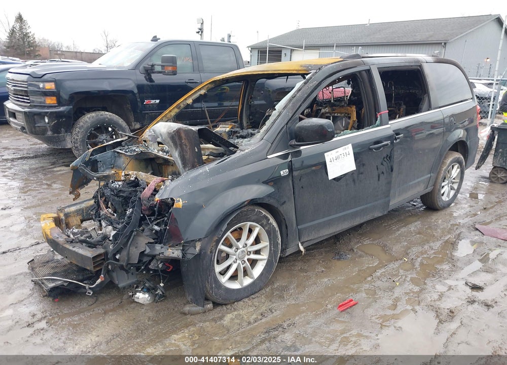 2019 DODGE GRAND CARAVAN VIN: 2C4RDGCG6KR765896