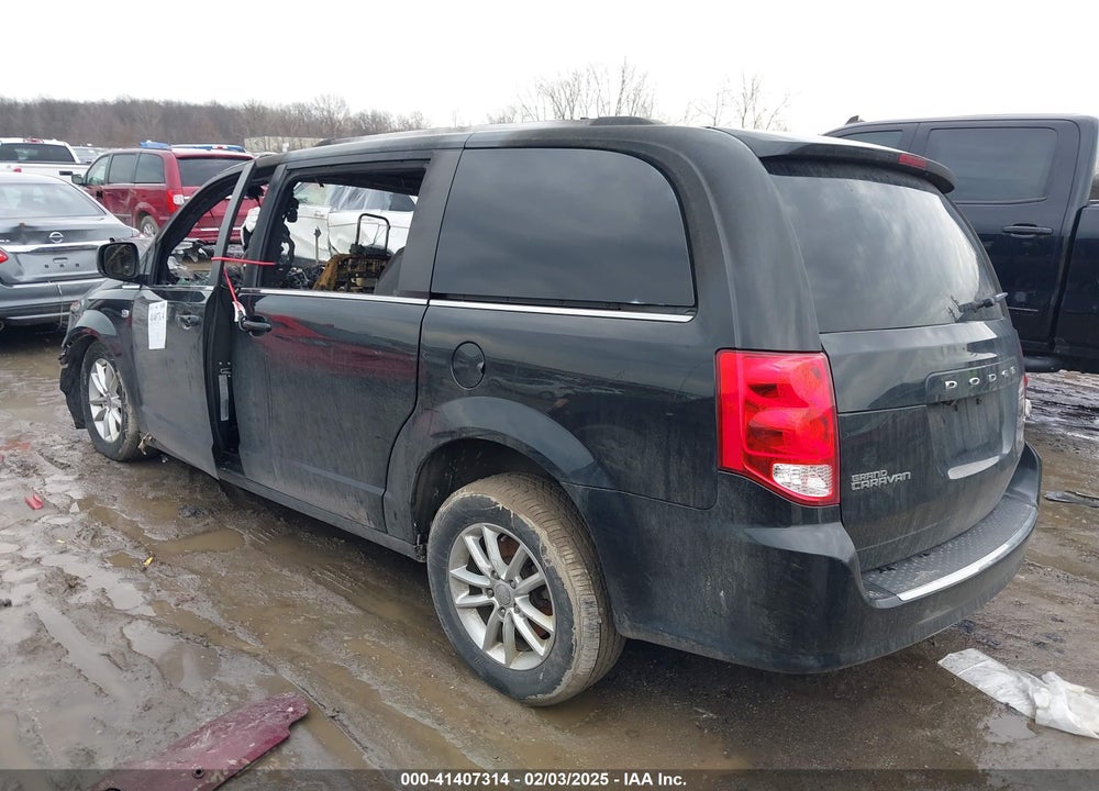 2019 DODGE GRAND CARAVAN VIN: 2C4RDGCG6KR765896