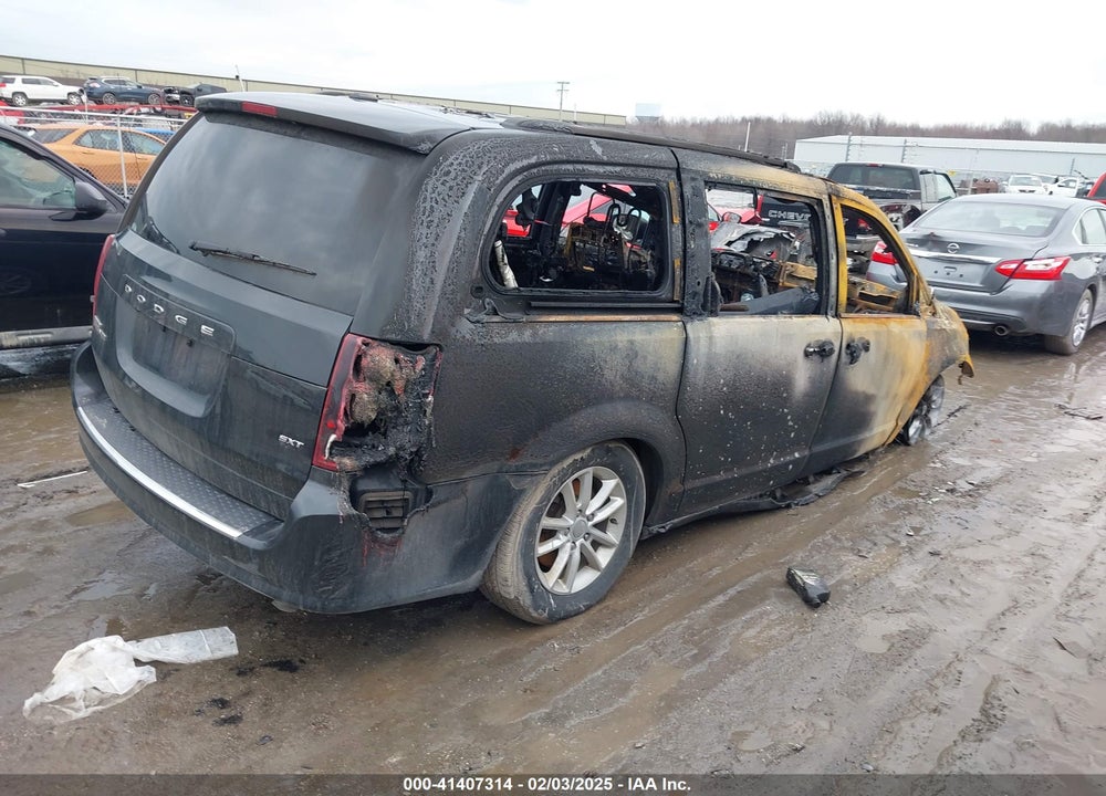 2019 DODGE GRAND CARAVAN VIN: 2C4RDGCG6KR765896