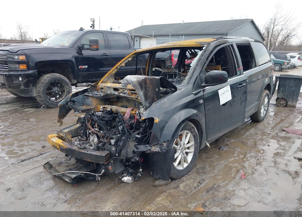 2019 DODGE GRAND CARAVAN VIN: 2C4RDGCG6KR765896