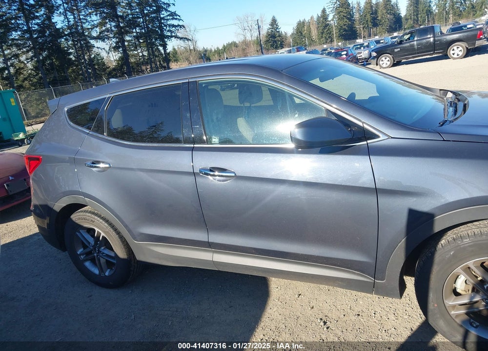 2017 HYUNDAI SANTA FE SPORT 2.4L VIN: 5NMZTDLB4HH001831