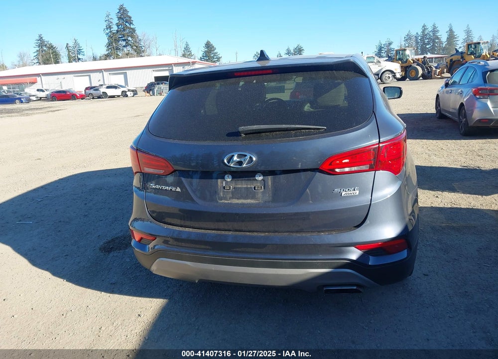 2017 HYUNDAI SANTA FE SPORT 2.4L VIN: 5NMZTDLB4HH001831