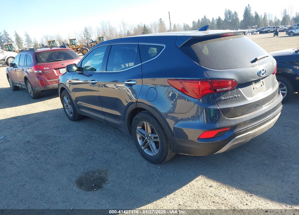 2017 HYUNDAI SANTA FE SPORT 2.4L VIN: 5NMZTDLB4HH001831