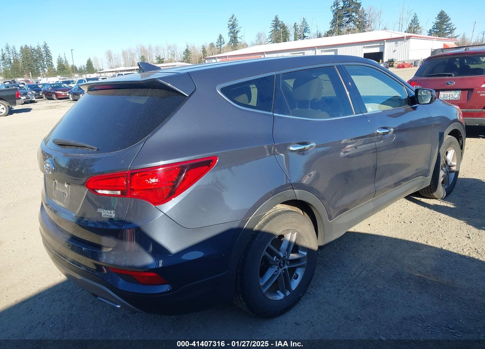 2017 HYUNDAI SANTA FE SPORT 2.4L VIN: 5NMZTDLB4HH001831
