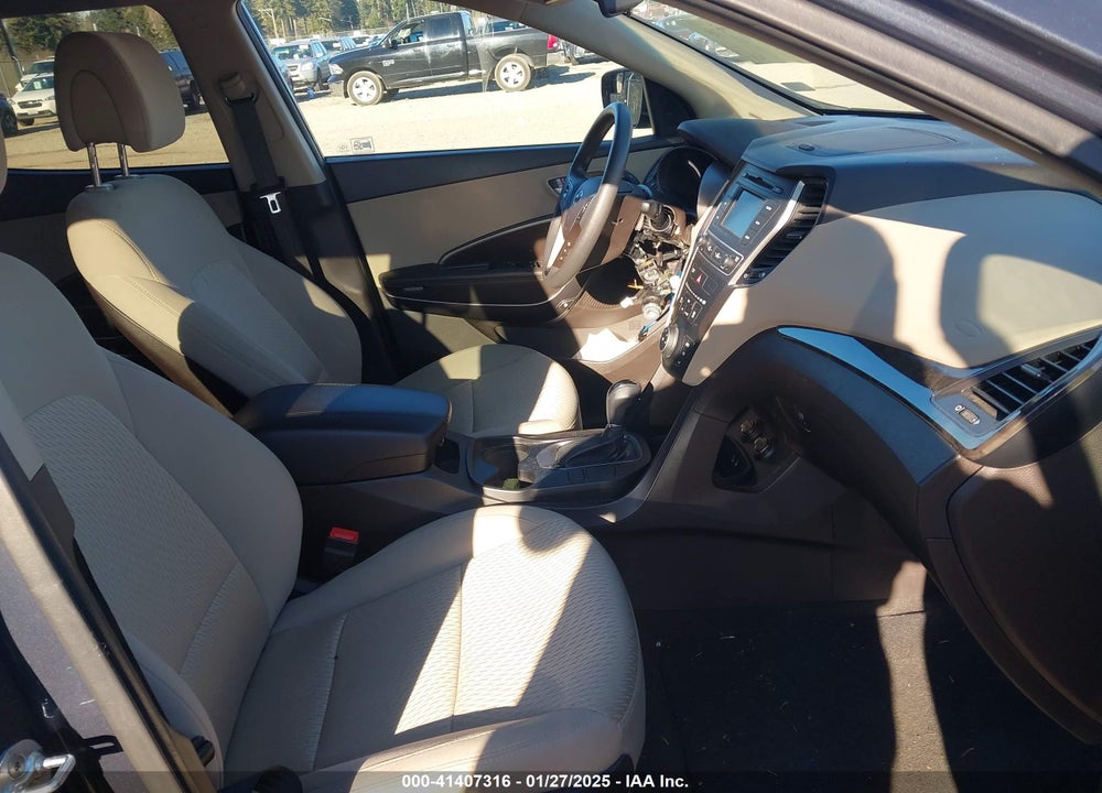 2017 HYUNDAI SANTA FE SPORT 2.4L VIN: 5NMZTDLB4HH001831