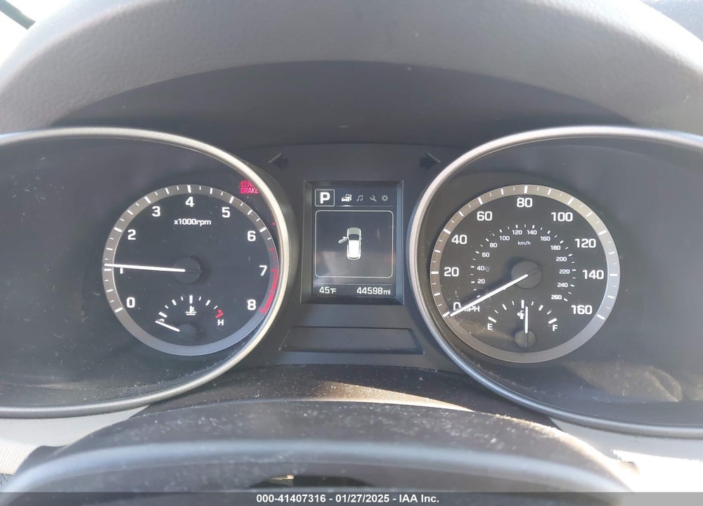 2017 HYUNDAI SANTA FE SPORT 2.4L VIN: 5NMZTDLB4HH001831