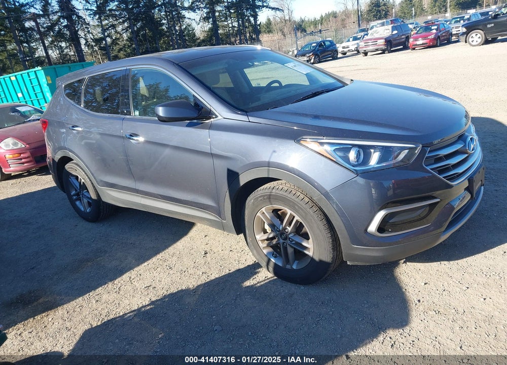 2017 HYUNDAI SANTA FE SPORT 2.4L VIN: 5NMZTDLB4HH001831