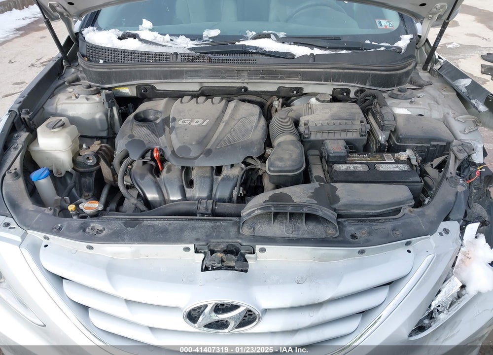 2013 HYUNDAI SONATA GLS VIN: 5NPEB4AC2DH517857