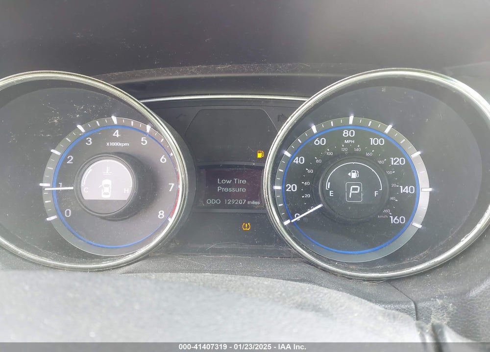 2013 HYUNDAI SONATA GLS VIN: 5NPEB4AC2DH517857