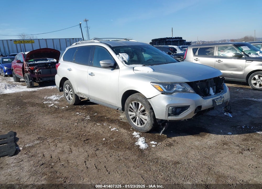 2018 NISSAN PATHFINDER SV VIN: 5N1DR2MM4JC653488
