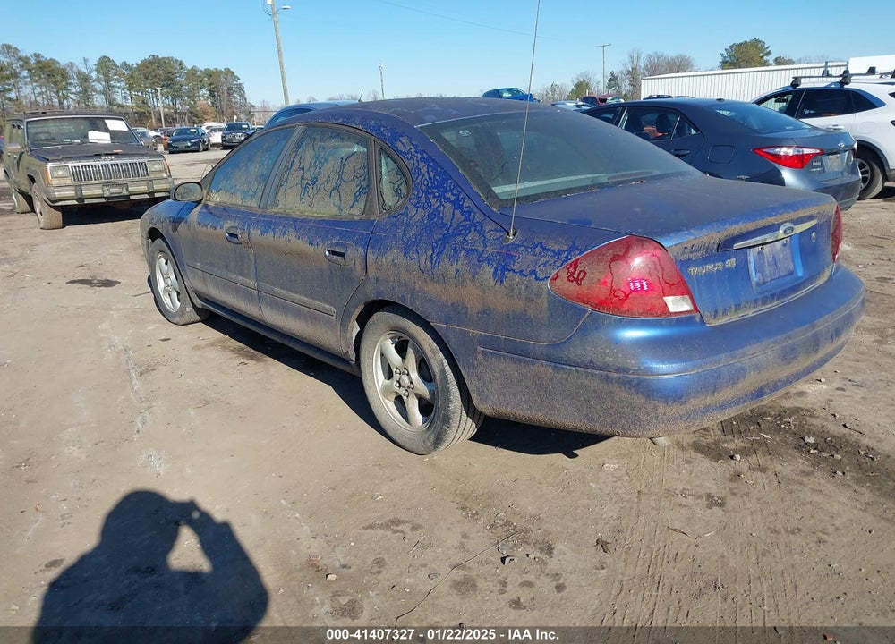 2003 FORD TAURUS SE VIN: 1FAFP53243G208089