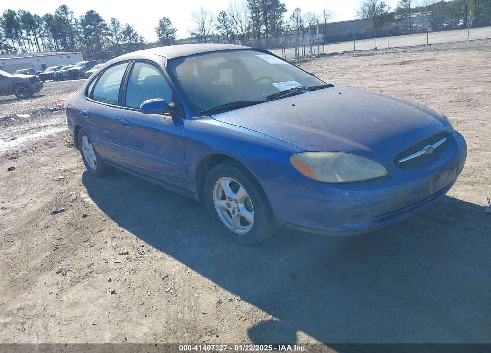 2003 FORD TAURUS SE VIN: 1FAFP53243G208089