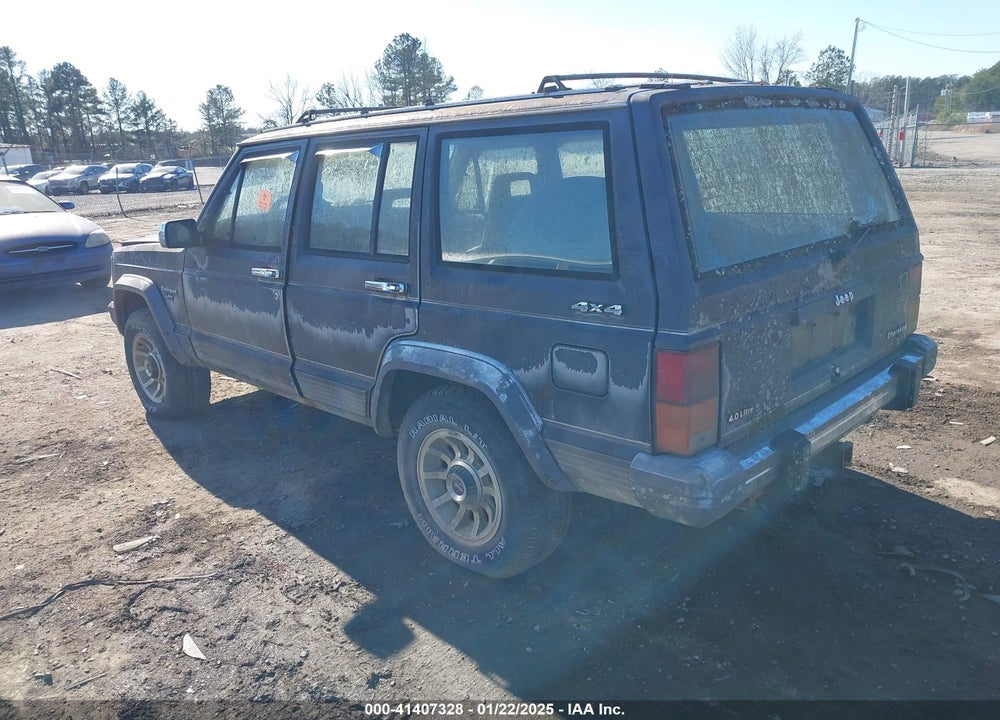 1989 JEEP CHEROKEE LAREDO VIN: 1J4FJ58L7KL465695