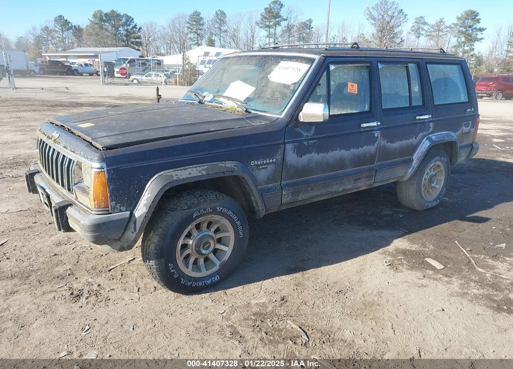 1989 JEEP CHEROKEE LAREDO VIN: 1J4FJ58L7KL465695