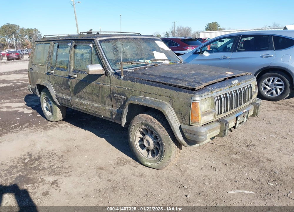1989 JEEP CHEROKEE LAREDO VIN: 1J4FJ58L7KL465695