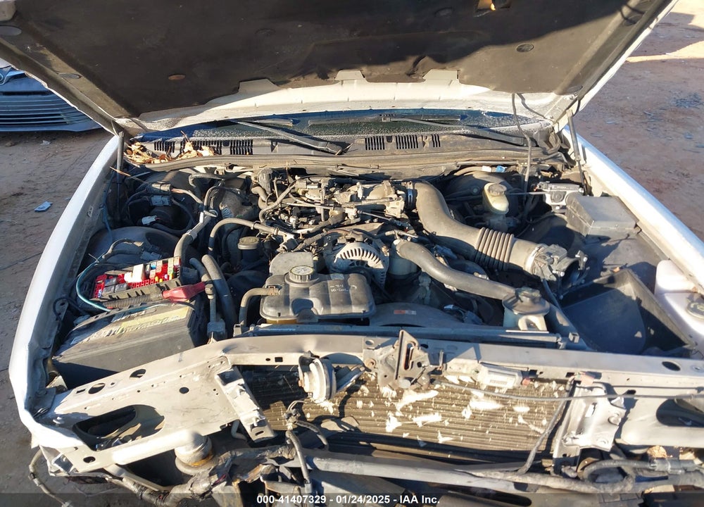 2003 MERCURY GRAND MARQUIS LS VIN: 2MEFM75W13X641974