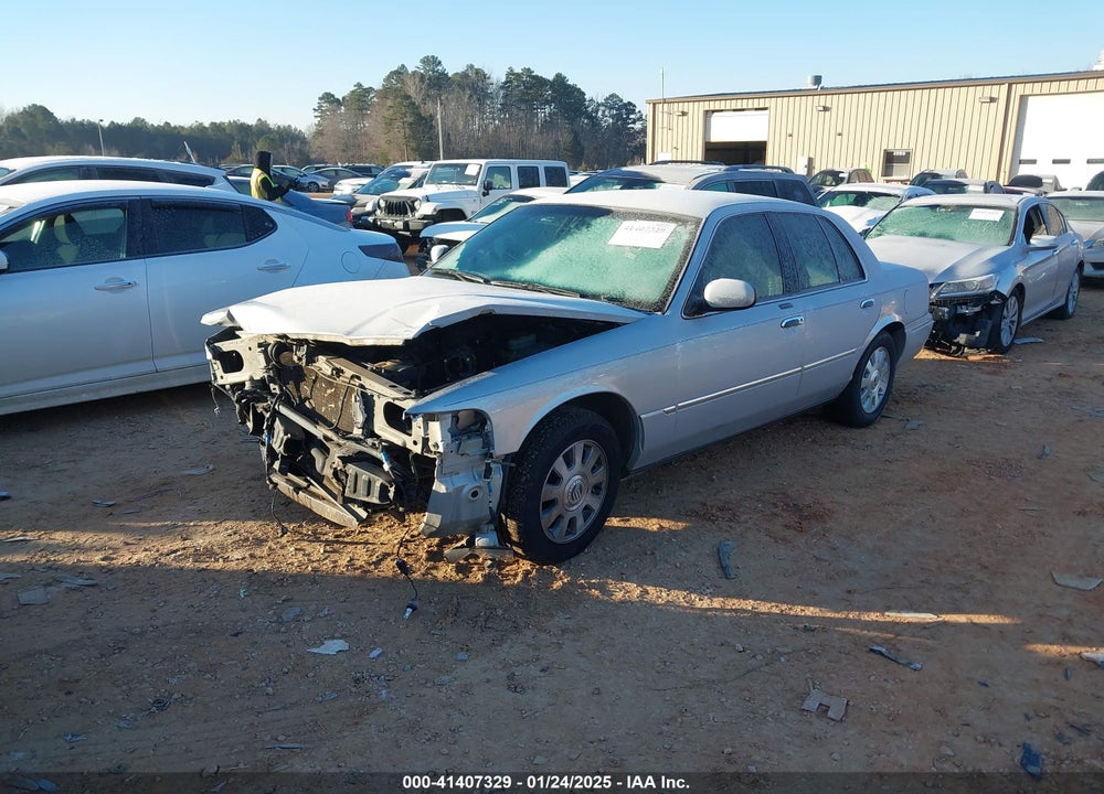 2003 MERCURY GRAND MARQUIS LS VIN: 2MEFM75W13X641974