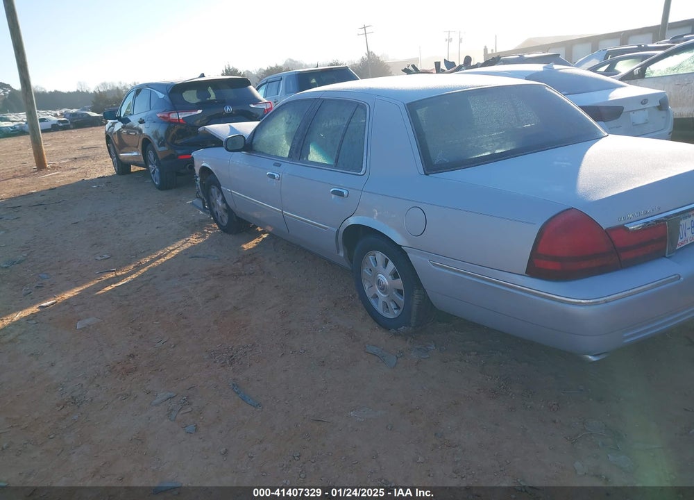 2003 MERCURY GRAND MARQUIS LS VIN: 2MEFM75W13X641974