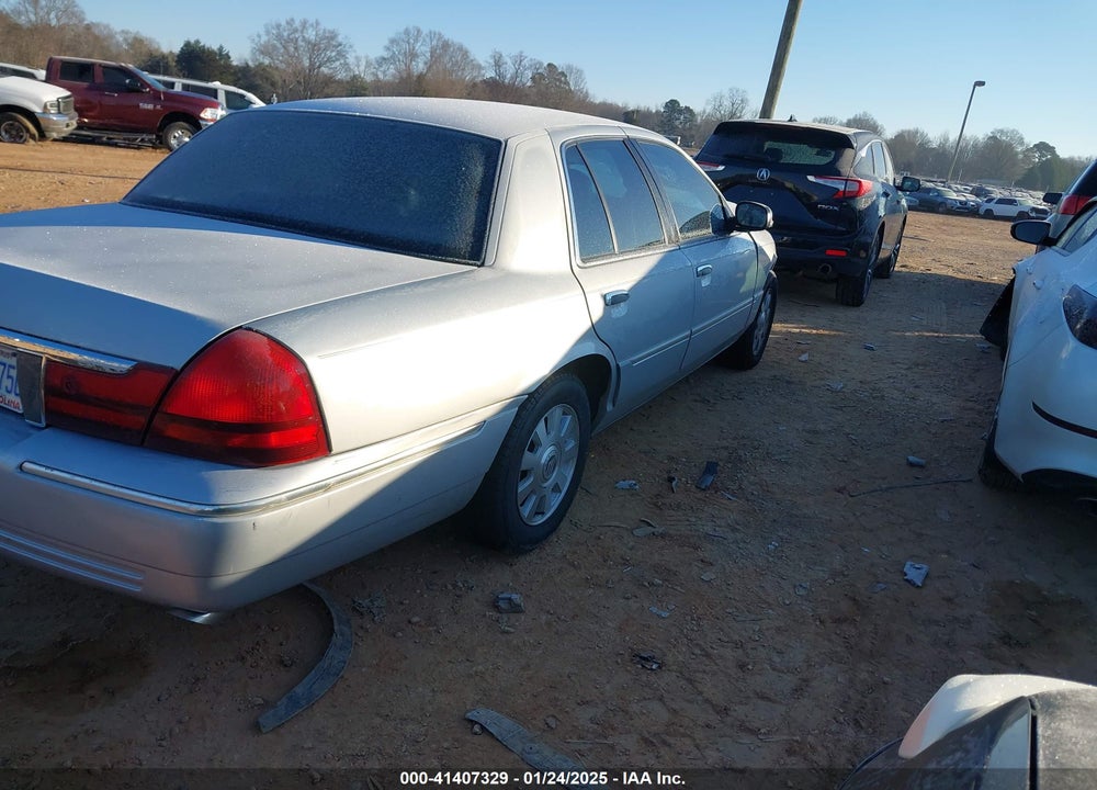 2003 MERCURY GRAND MARQUIS LS VIN: 2MEFM75W13X641974