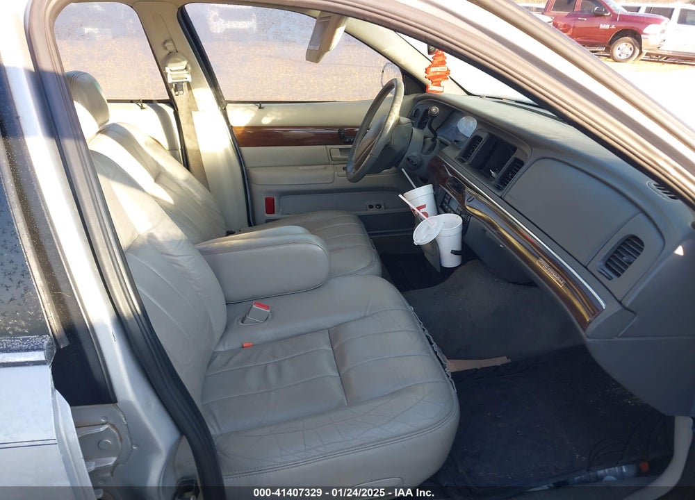 2003 MERCURY GRAND MARQUIS LS VIN: 2MEFM75W13X641974