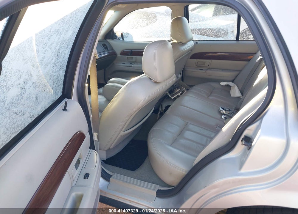 2003 MERCURY GRAND MARQUIS LS VIN: 2MEFM75W13X641974