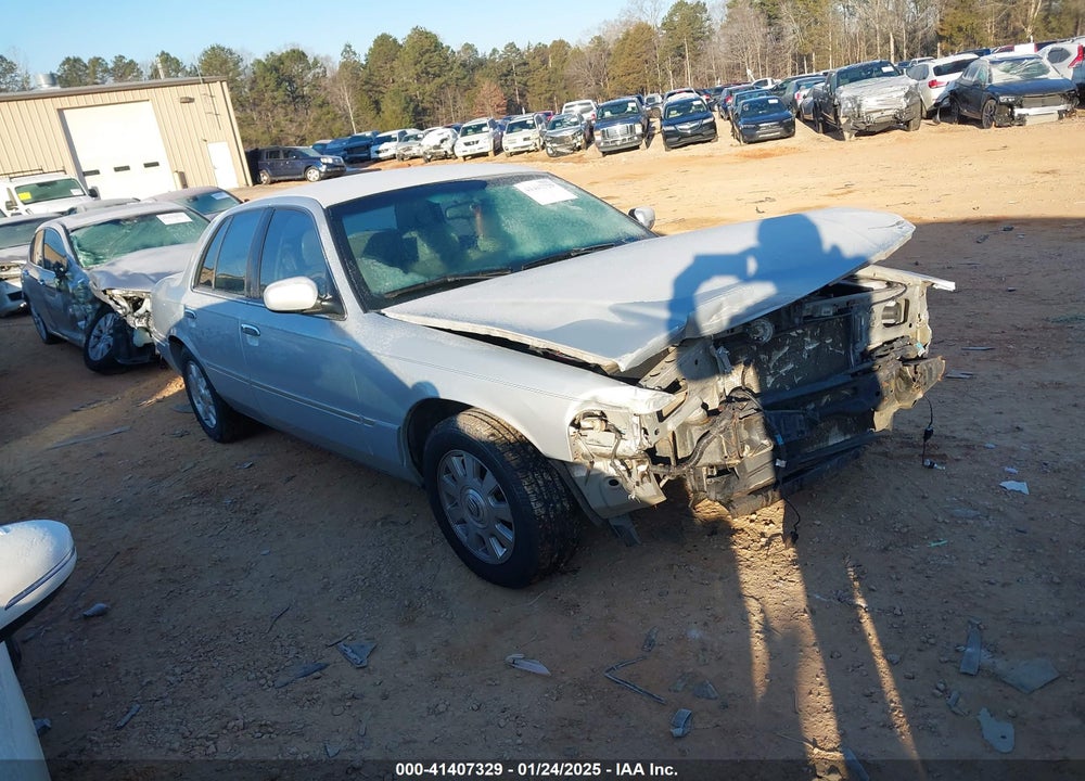 2003 MERCURY GRAND MARQUIS LS VIN: 2MEFM75W13X641974