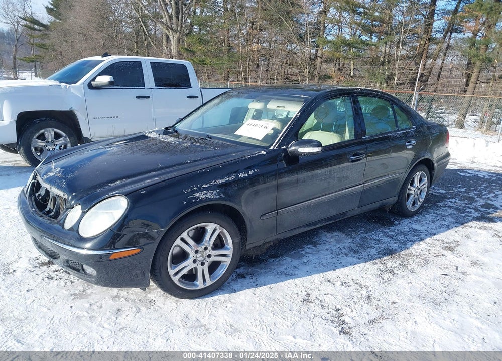2004 MERCEDES-BENZ E 500 4MATIC VIN: WDBUF83J74X117640