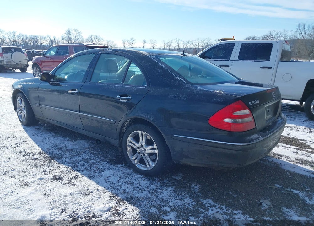 2004 MERCEDES-BENZ E 500 4MATIC VIN: WDBUF83J74X117640