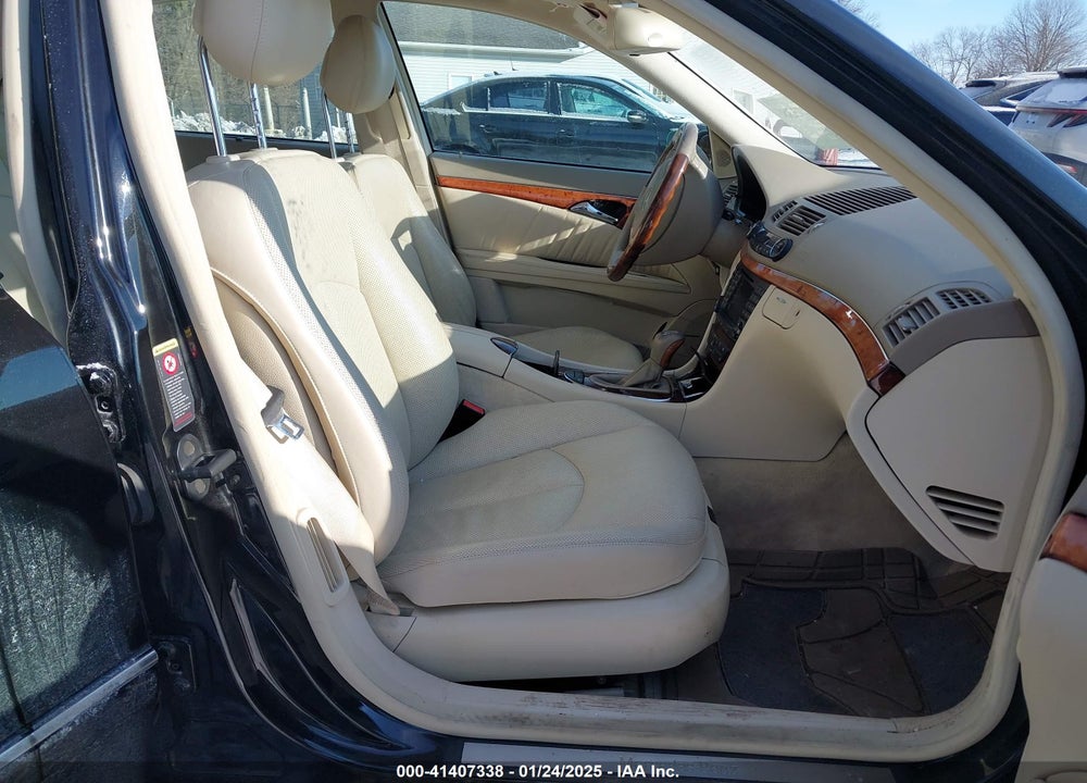 2004 MERCEDES-BENZ E 500 4MATIC VIN: WDBUF83J74X117640