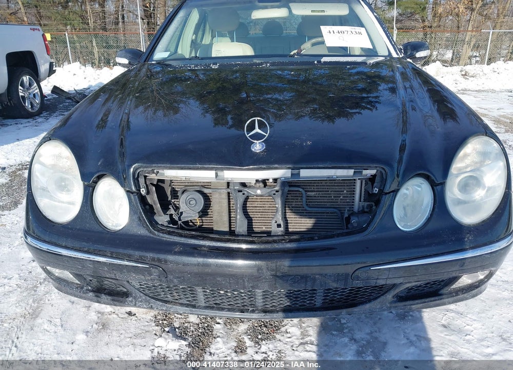 2004 MERCEDES-BENZ E 500 4MATIC VIN: WDBUF83J74X117640