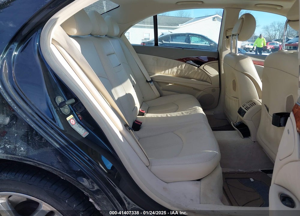 2004 MERCEDES-BENZ E 500 4MATIC VIN: WDBUF83J74X117640