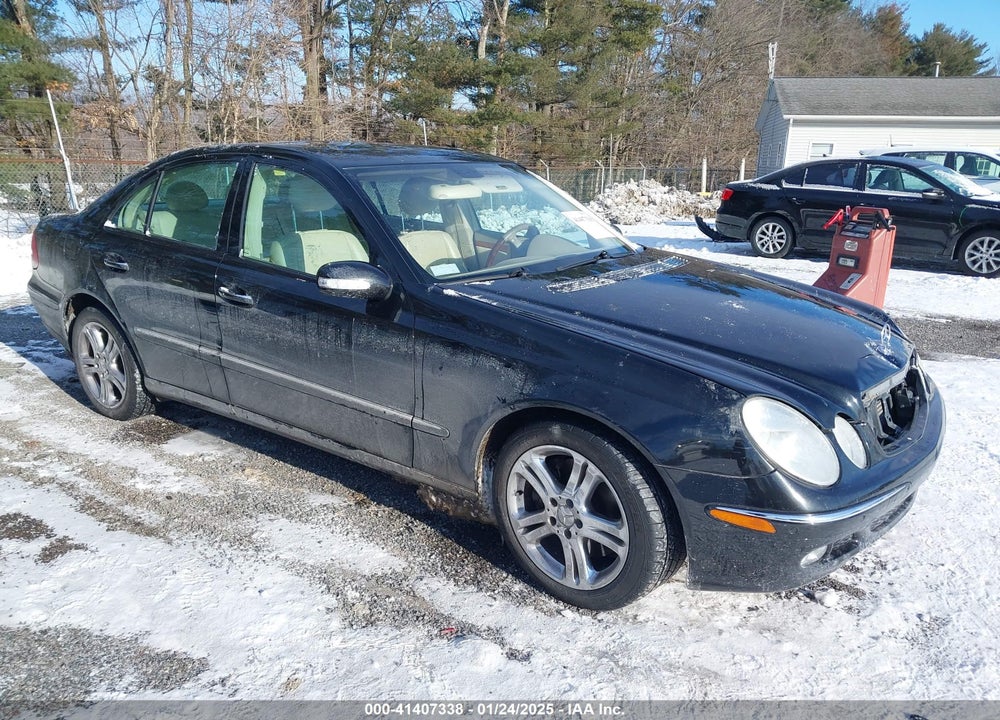 2004 MERCEDES-BENZ E 500 4MATIC VIN: WDBUF83J74X117640