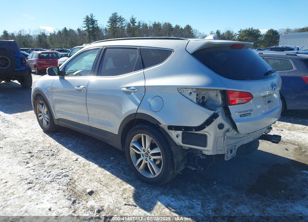 2013 HYUNDAI SANTA FE SPORT 2.0T VIN: 5XYZUDLA7DG018678