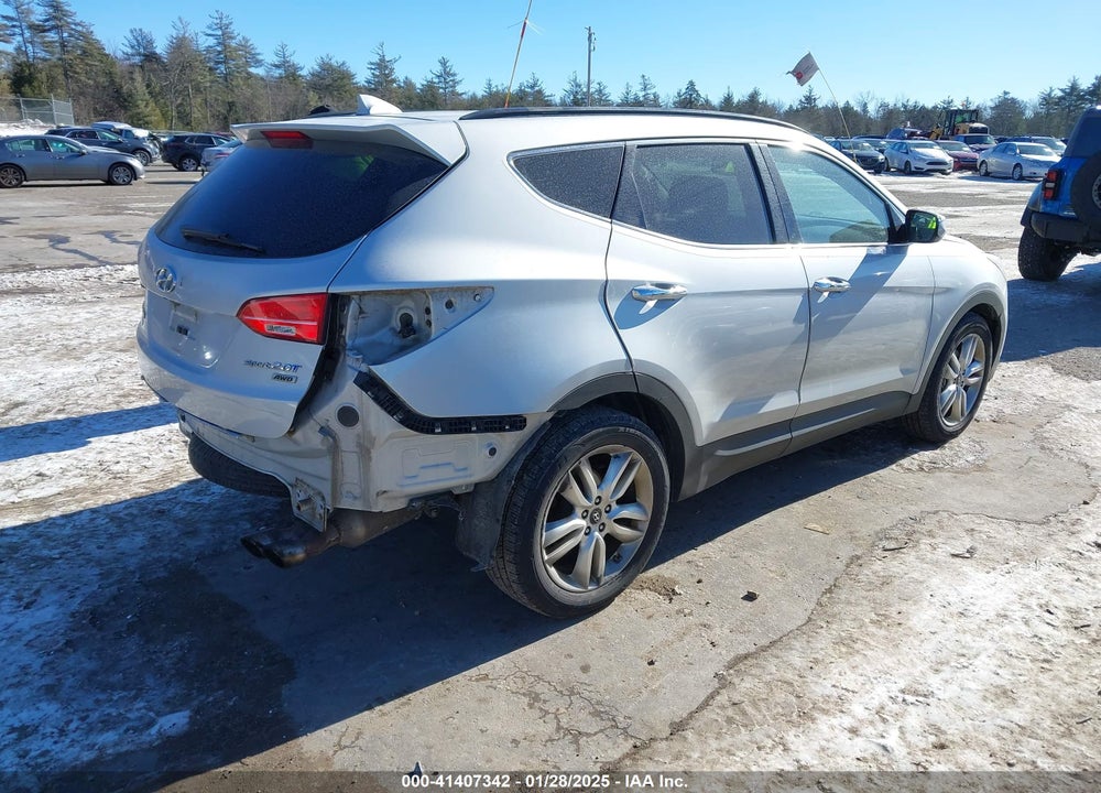 2013 HYUNDAI SANTA FE SPORT 2.0T VIN: 5XYZUDLA7DG018678