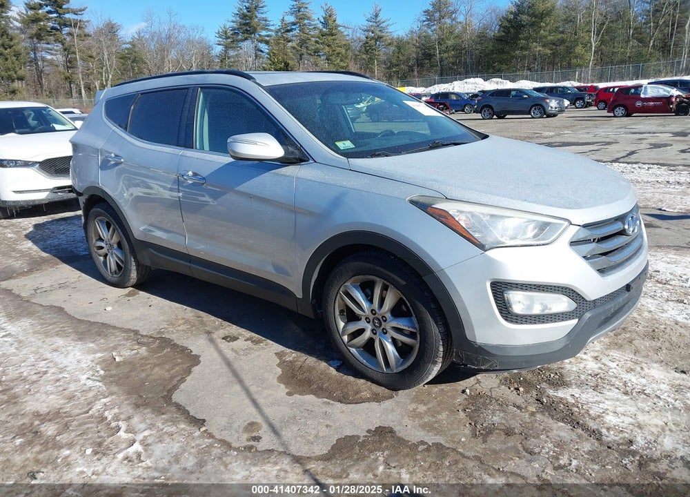 2013 HYUNDAI SANTA FE SPORT 2.0T VIN: 5XYZUDLA7DG018678