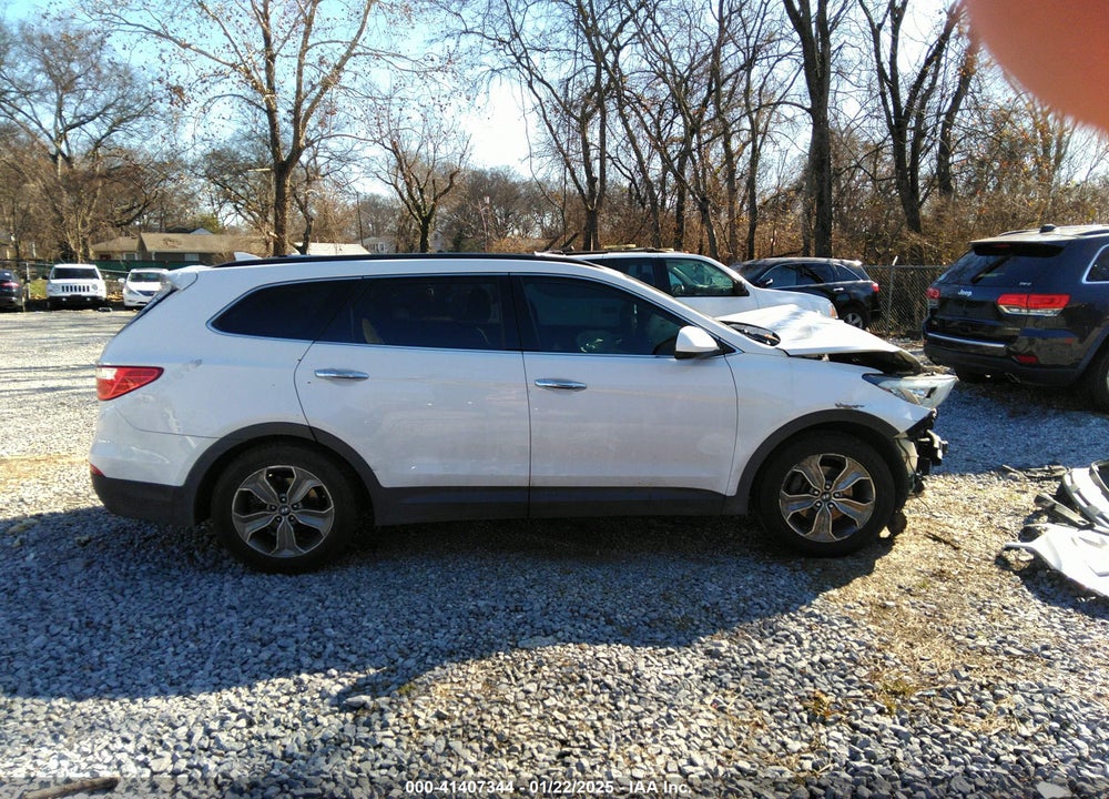 2016 HYUNDAI SANTA FE SE VIN: KM8SM4HF0GU160164