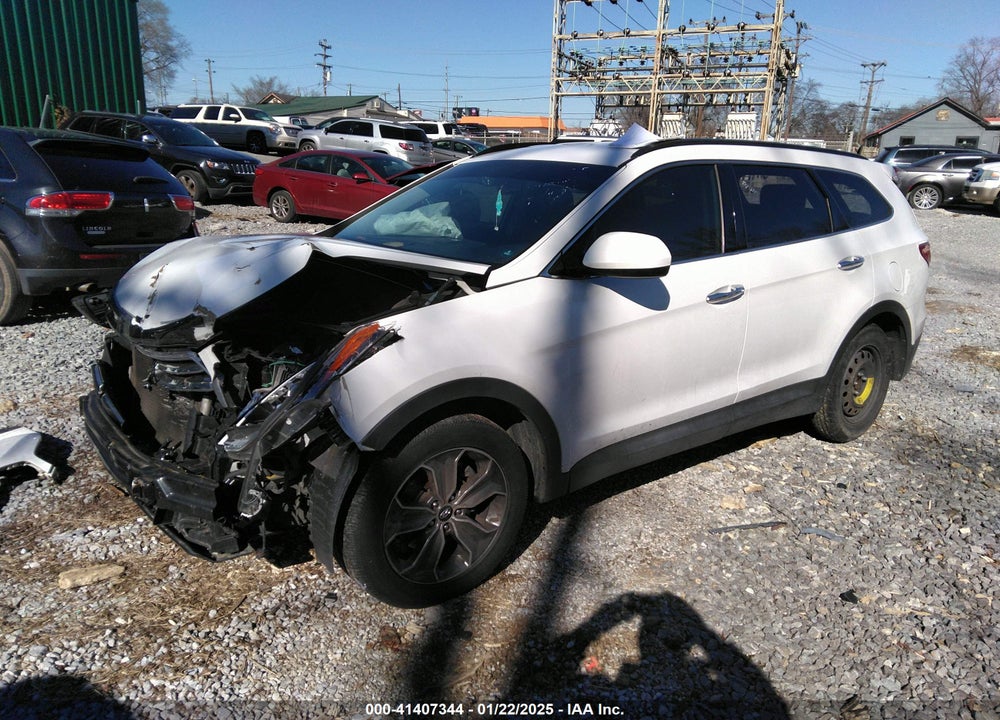 2016 HYUNDAI SANTA FE SE VIN: KM8SM4HF0GU160164