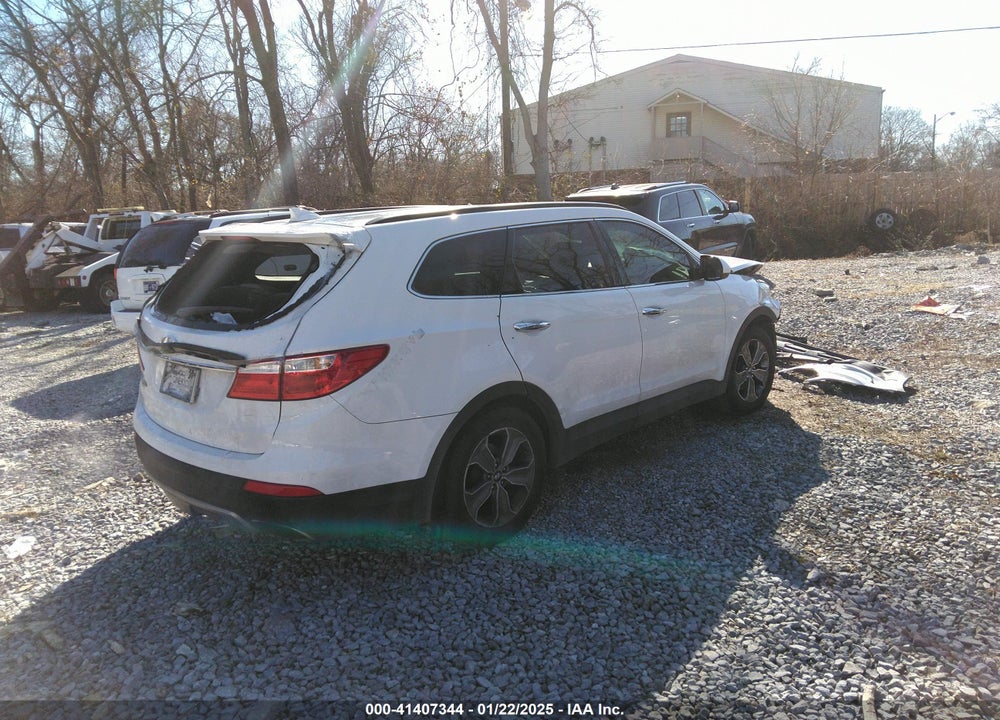 2016 HYUNDAI SANTA FE SE VIN: KM8SM4HF0GU160164