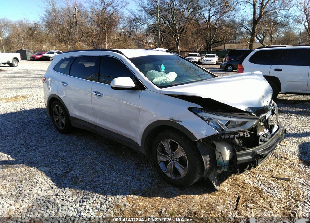 2016 HYUNDAI SANTA FE SE VIN: KM8SM4HF0GU160164