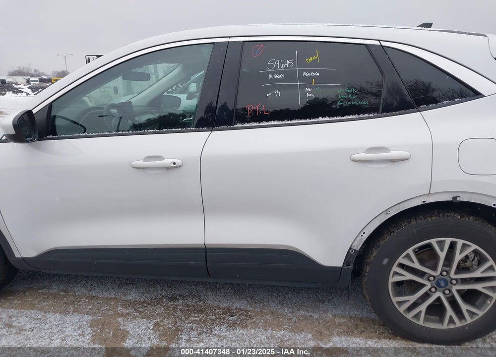 2022 FORD ESCAPE SEL VIN: 1FMCU0H67NUA17965