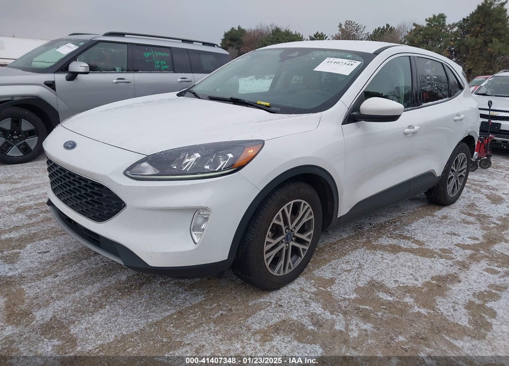 2022 FORD ESCAPE SEL VIN: 1FMCU0H67NUA17965