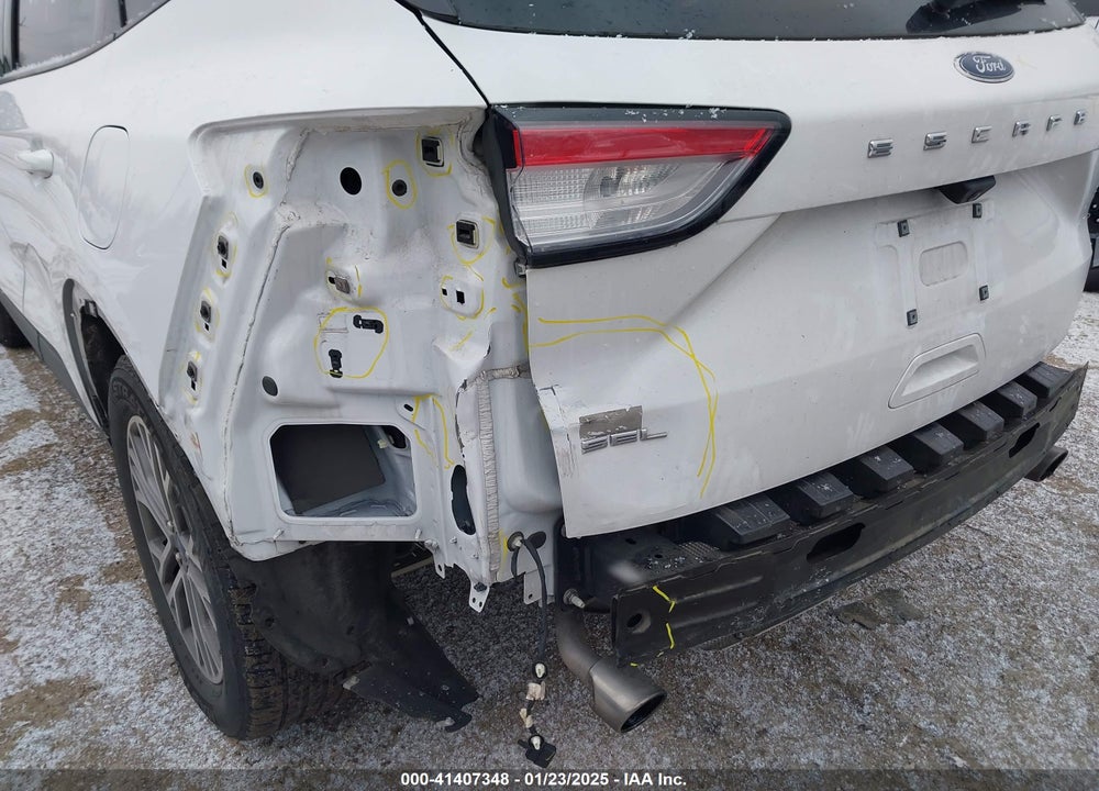 2022 FORD ESCAPE SEL VIN: 1FMCU0H67NUA17965