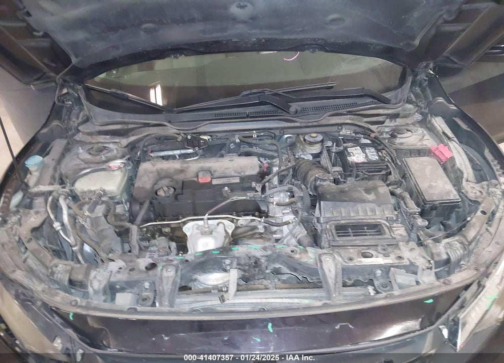 2016 HONDA CIVIC VIN: 19XFC2F53GE004884