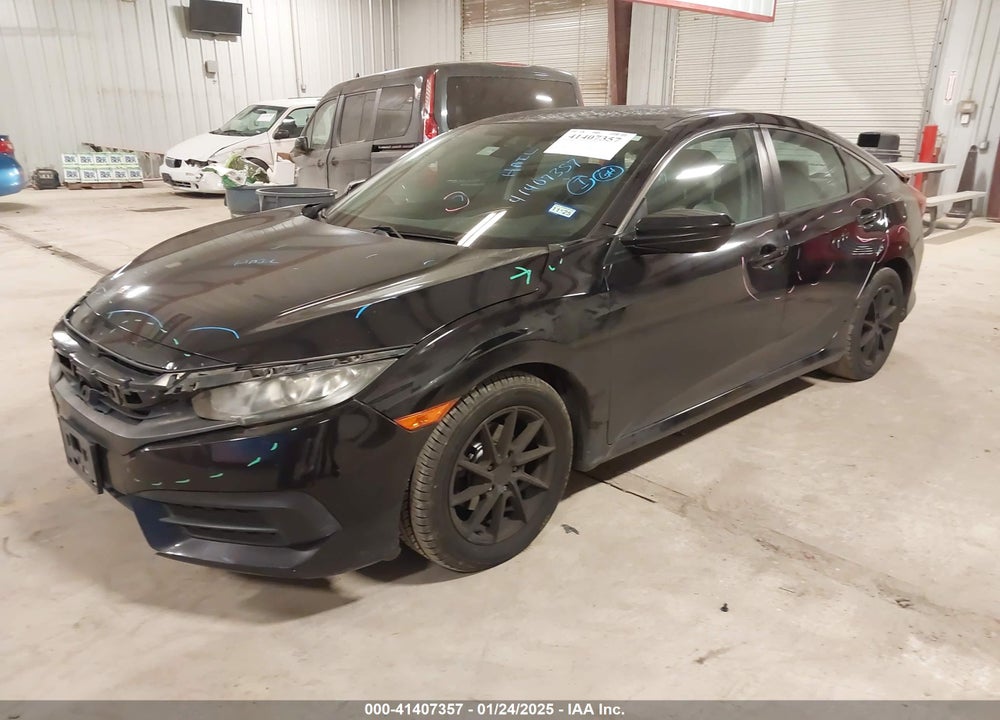 2016 HONDA CIVIC VIN: 19XFC2F53GE004884