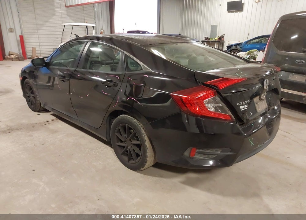 2016 HONDA CIVIC VIN: 19XFC2F53GE004884