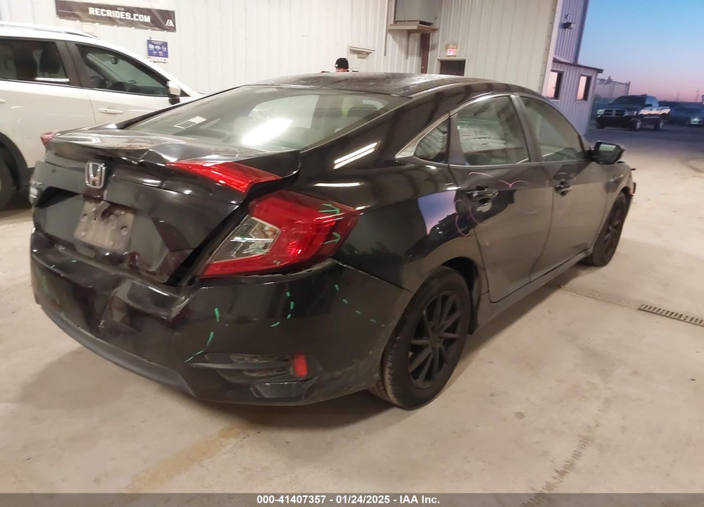 2016 HONDA CIVIC VIN: 19XFC2F53GE004884