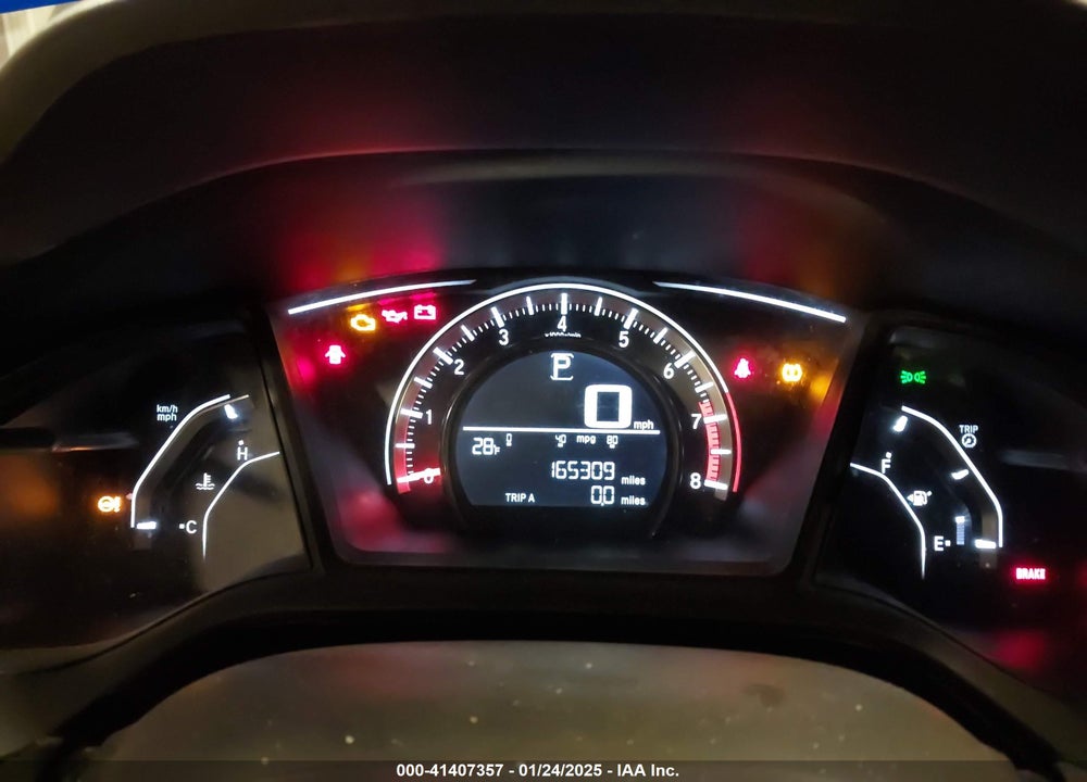 2016 HONDA CIVIC VIN: 19XFC2F53GE004884