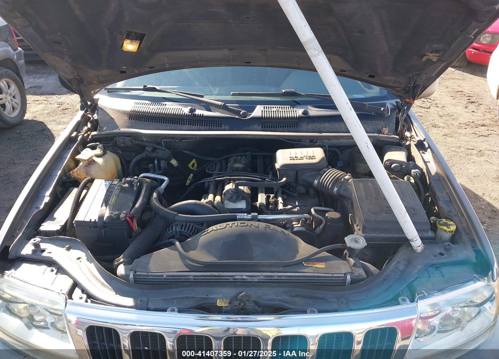 2000 JEEP GRAND CHEROKEE LAREDO VIN: 1J4G248S6YC411039