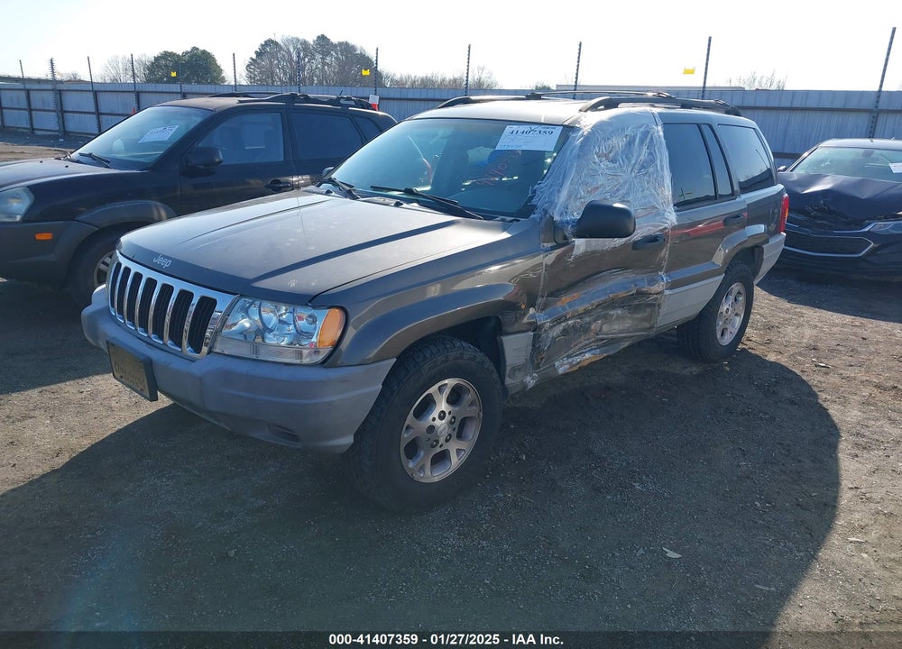 2000 JEEP GRAND CHEROKEE LAREDO VIN: 1J4G248S6YC411039